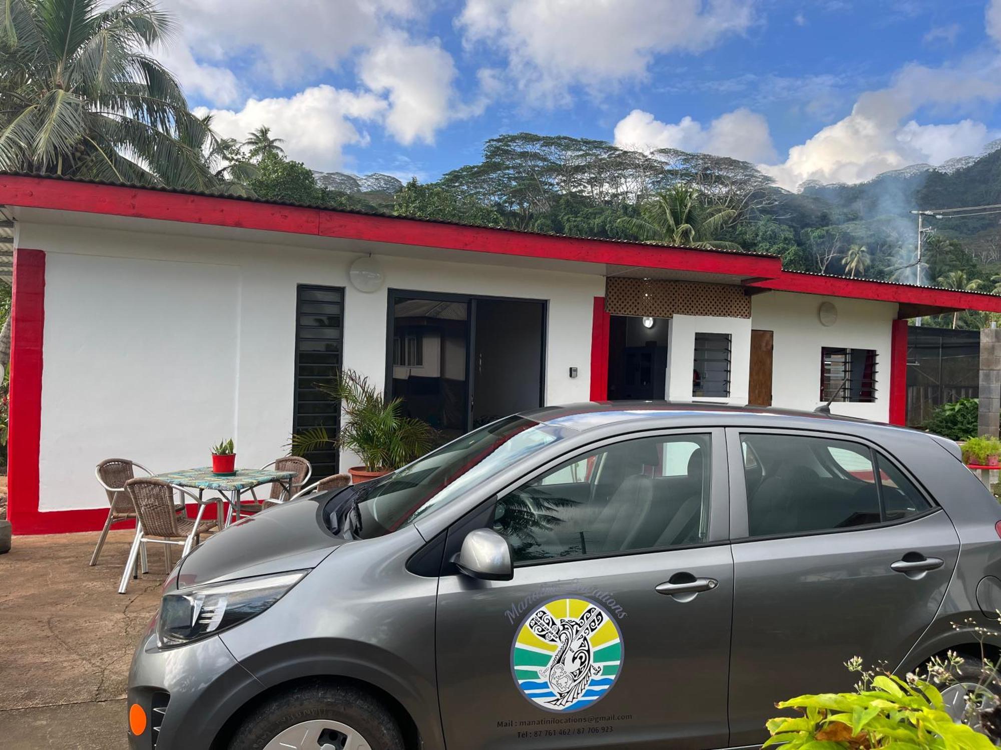 Manatini Lodge Faie Экстерьер фото