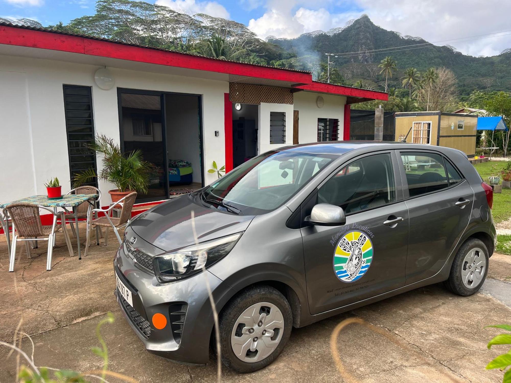 Manatini Lodge Faie Экстерьер фото