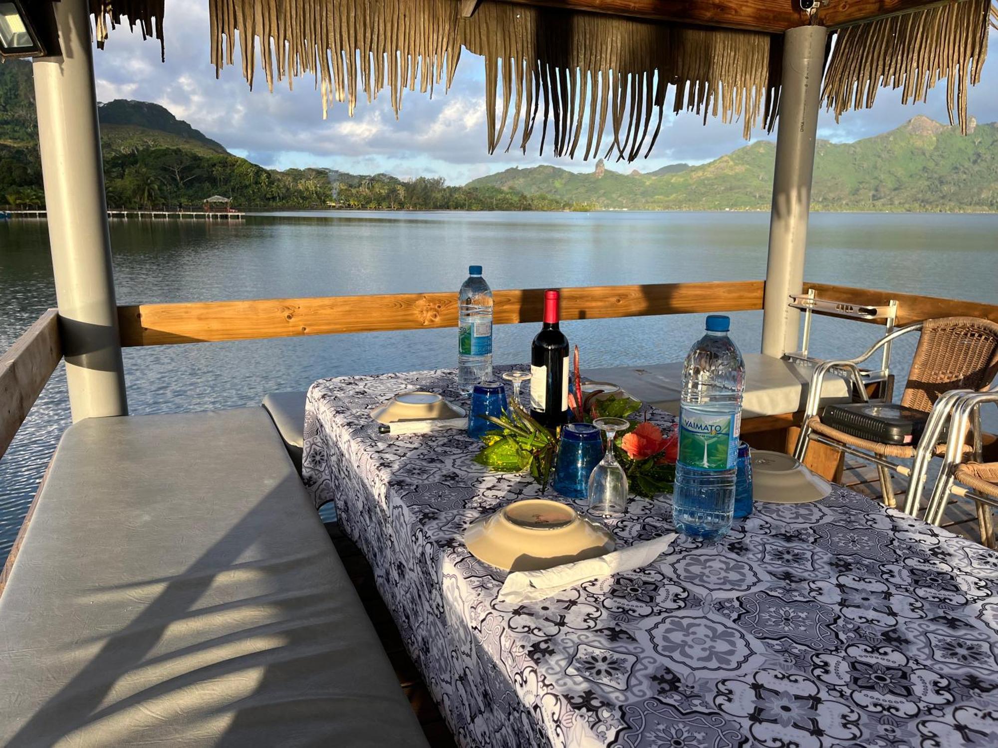 Manatini Lodge Faie Экстерьер фото